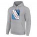 Толстовка Tennessee Titans Starter Shield Logo - Heather Gray