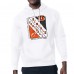 Cincinnati Bengals Starter White Shield Logo Pullover Hoodie Cincinnati Bengals Starter White Shield Logo Pullover Hoodie