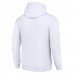 Los Angeles Chargers Starter White Shield Logo Pullover Hoodie