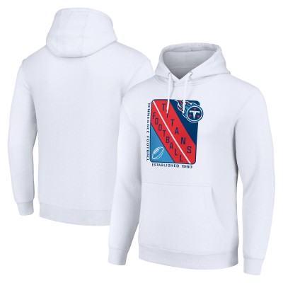 Толстовка Tennessee Titans Starter Shield Logo - White