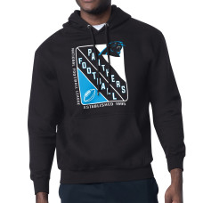Толстовка Carolina Panthers Starter Black Shield Logo Толстовка Carolina Panthers Starter Black Shield Logo