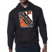 Толстовка Cincinnati Bengals Starter Black Shield Logo Толстовка Cincinnati Bengals Starter Black Shield Logo