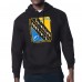 Los Angeles Chargers Starter Black Shield Logo Pullover Hoodie