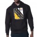 Pittsburgh Steelers Starter Black Shield Logo Pullover Hoodie