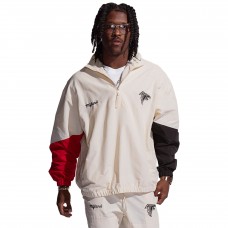 Куртка Unisex Atlanta Falcons x Mifland White Track