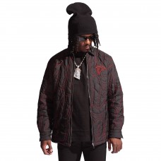 Куртка Unisex Atlanta Falcons x Mifland Black Quilted