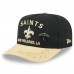Бейсболка New Orleans Saints New Era Black/Gold 2025 NFL Draft On Stage A-Frame 59FIFTY Fitted Бейсболка New Orleans Saints New Era Black/Gold 2025 NFL Draft On Stage A-Frame 59FIFTY Fitted