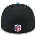 Бейсболка Detroit Lions New Era Black/Blue 2025 NFL Draft On Stage A-Frame 59FIFTY