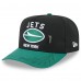 Бейсболка New York Jets New Era Black/Green 2025 NFL Draft On Stage A-Frame 59FIFTY Бейсболка New York Jets New Era Black/Green 2025 NFL Draft On Stage A-Frame 59FIFTY