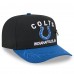 Бейсболка Indianapolis Colts New Era Black/Royal 2025 NFL Draft On Stage A-Frame 59FIFTY