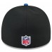 Бейсболка Indianapolis Colts New Era Black/Royal 2025 NFL Draft On Stage A-Frame 59FIFTY