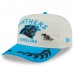 Бейсболка Carolina Panthers New Era Cream/Blue 2025 NFL Draft A-Frame 59FIFTY Бейсболка Carolina Panthers New Era Cream/Blue 2025 NFL Draft A-Frame 59FIFTY