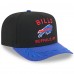 Бейсболка Buffalo Bills New Era Black/Royal 2025 NFL Draft A-Frame 9FIFTY Snapback