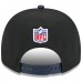 Бейсболка Chicago Bears New Era Black/Navy 2025 NFL Draft A-Frame 9FIFTY Snapback