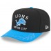 Бейсболка Detroit Lions New Era Black/Blue 2025 NFL Draft A-Frame 9FIFTY Snapback Бейсболка Detroit Lions New Era Black/Blue 2025 NFL Draft A-Frame 9FIFTY Snapback