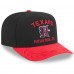 Бейсболка Houston Texans New Era Black/Red 2025 NFL Draft A-Frame 9FIFTY Snapback