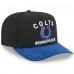 Бейсболка Indianapolis Colts New Era Black/Royal 2025 NFL Draft A-Frame 9FIFTY Snapback
