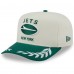 Бейсболка New York Jets New Era Cream/Green 2025 NFL Draft A-Frame 9FIFTY Snapback Бейсболка New York Jets New Era Cream/Green 2025 NFL Draft A-Frame 9FIFTY Snapback