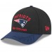Бейсболка New England Patriots New Era Black/Navy 2025 NFL Draft 9FORTY A-Frame M-Crown