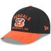 Бейсболка Cincinnati Bengals New Era Black/Orange 2025 NFL Draft 9FORTY A-Frame M-Crown