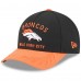 Бейсболка Denver Broncos New Era Black/Orange 2025 NFL Draft 9FORTY A-Frame M-Crown