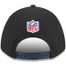 Бейсболка Chicago Bears New Era Black/Navy 2025 NFL Draft 9FORTY A-Frame M-Crown