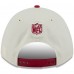 Бейсболка Arizona Cardinals New Era Cream/Cardinal 2025 NFL Draft 9FORTY A-Frame M-Crown