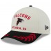 Бейсболка Atlanta Falcons New Era Cream/Black 2025 NFL Draft 9FORTY A-Frame M-Crown Бейсболка Atlanta Falcons New Era Cream/Black 2025 NFL Draft 9FORTY A-Frame M-Crown