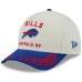 Бейсболка Buffalo Bills New Era Cream/Royal 2025 NFL Draft 9FORTY A-Frame M-Crown Бейсболка Buffalo Bills New Era Cream/Royal 2025 NFL Draft 9FORTY A-Frame M-Crown