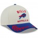 Бейсболка Buffalo Bills New Era Cream/Royal 2025 NFL Draft 9FORTY A-Frame M-Crown