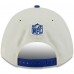 Бейсболка Buffalo Bills New Era Cream/Royal 2025 NFL Draft 9FORTY A-Frame M-Crown