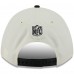 Бейсболка Cincinnati Bengals New Era Cream/Black 2025 NFL Draft 9FORTY A-Frame M-Crown