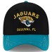Бейсболка Jacksonville Jaguars New Era Black/Teal 2025 NFL Draft 39THIRTY