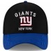 Бейсболка New York Giants New Era Black/Royal 2025 NFL Draft 39THIRTY