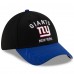 Бейсболка New York Giants New Era Black/Royal 2025 NFL Draft 39THIRTY