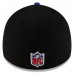 Бейсболка New York Giants New Era Black/Royal 2025 NFL Draft 39THIRTY