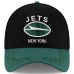 Бейсболка New York Jets New Era Black/Green 2025 NFL Draft 39THIRTY