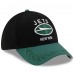 Бейсболка New York Jets New Era Black/Green 2025 NFL Draft 39THIRTY