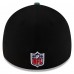 Бейсболка New York Jets New Era Black/Green 2025 NFL Draft 39THIRTY