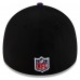 Бейсболка Minnesota Vikings New Era Black/Purple 2025 NFL Draft 39THIRTY