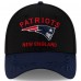 Бейсболка New England Patriots New Era Black/Navy 2025 NFL Draft 39THIRTY