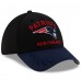Бейсболка New England Patriots New Era Black/Navy 2025 NFL Draft 39THIRTY
