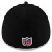 Бейсболка New England Patriots New Era Black/Navy 2025 NFL Draft 39THIRTY