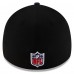 Бейсболка Seattle Seahawks New Era Black/College Navy 2025 NFL Draft 39THIRTY