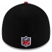 Бейсболка Arizona Cardinals New Era Black/Cardinal 2025 NFL Draft 39THIRTY