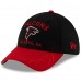 Бейсболка Atlanta Falcons New Era Black/Red 2025 NFL Draft 39THIRTY