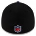 Бейсболка Baltimore Ravens New Era Black/Purple 2025 NFL Draft 39THIRTY