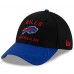 Бейсболка Buffalo Bills New Era Black/Royal 2025 NFL Draft 39THIRTY