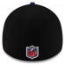 Бейсболка Buffalo Bills New Era Black/Royal 2025 NFL Draft 39THIRTY