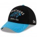 Бейсболка Carolina Panthers New Era Black/Blue 2025 NFL Draft 39THIRTY